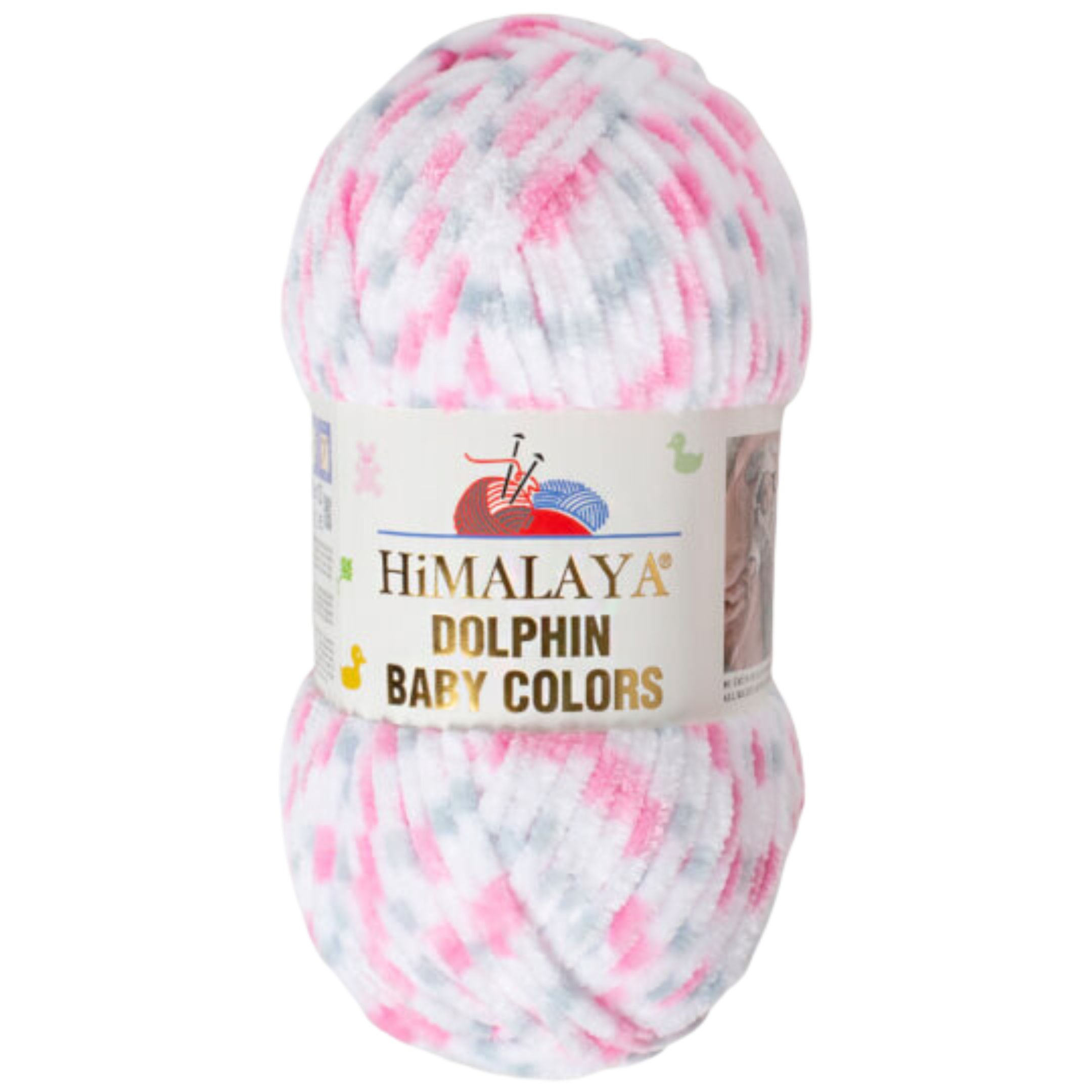 DOLPHIN BABY COLORS – 100% polyester – Himalaya – La Lainière de Wazemmes