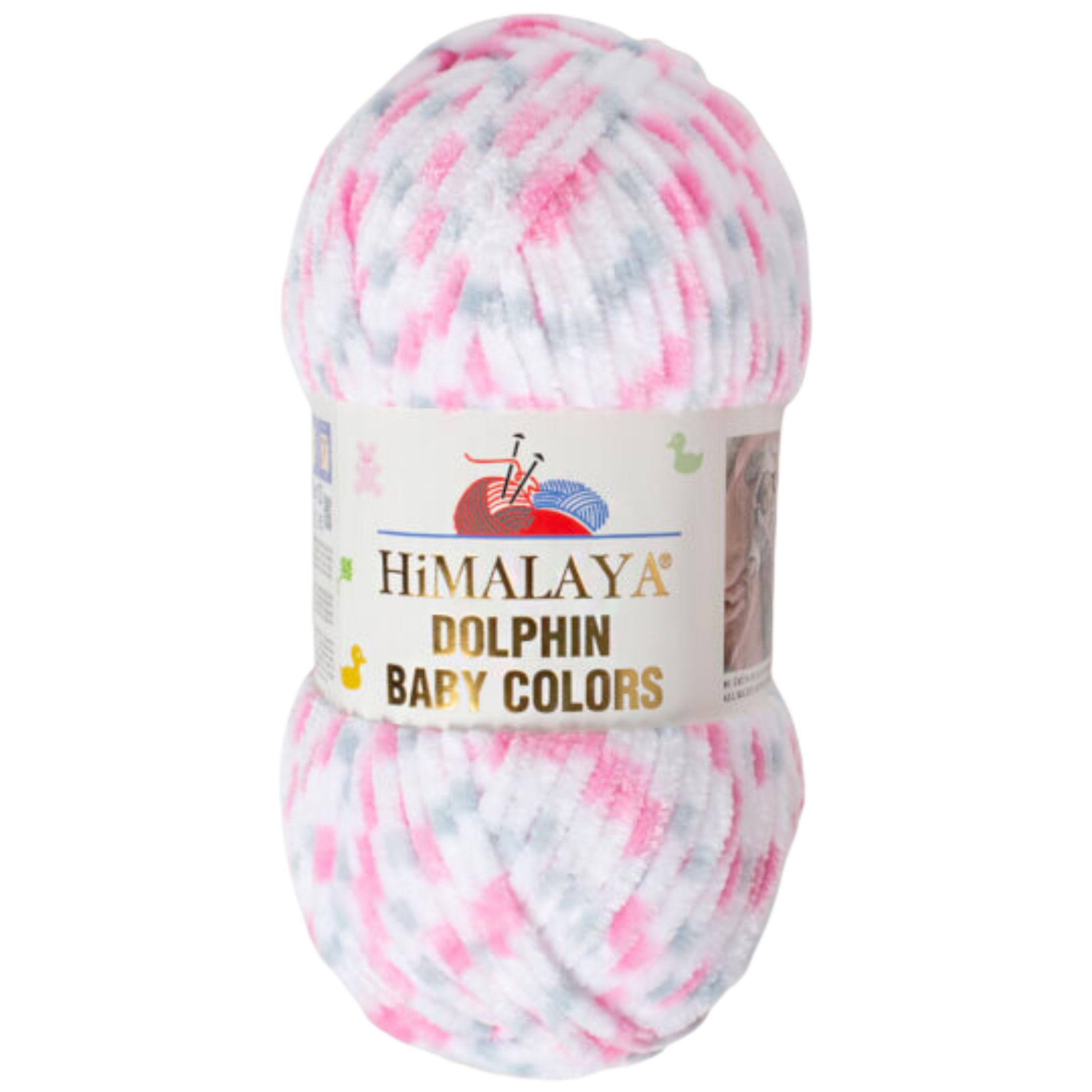 DOLPHIN BABY COLORS – 100% polyester – Himalaya – La Lainière de