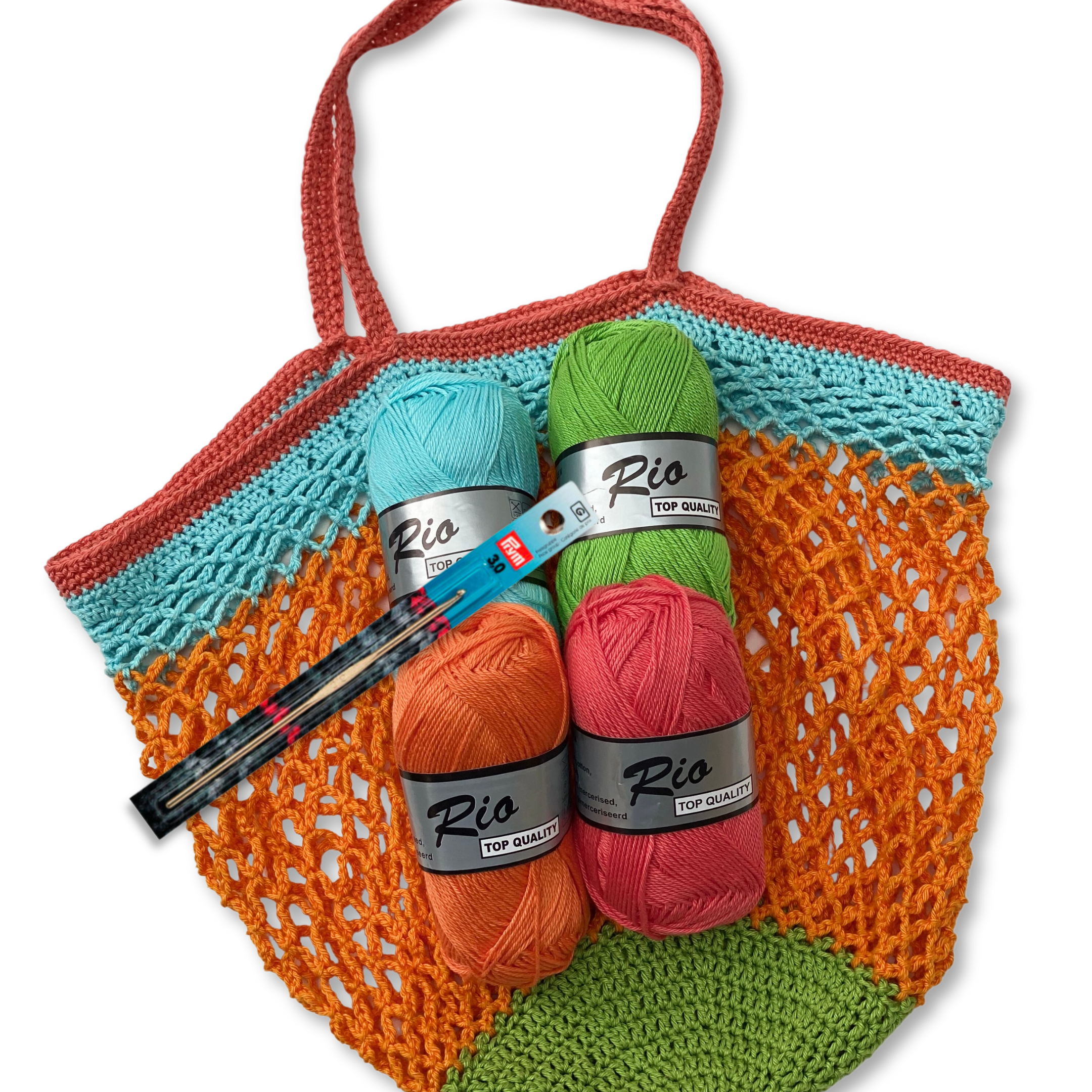 Kit Crochet Sac de Promenade - Calissone