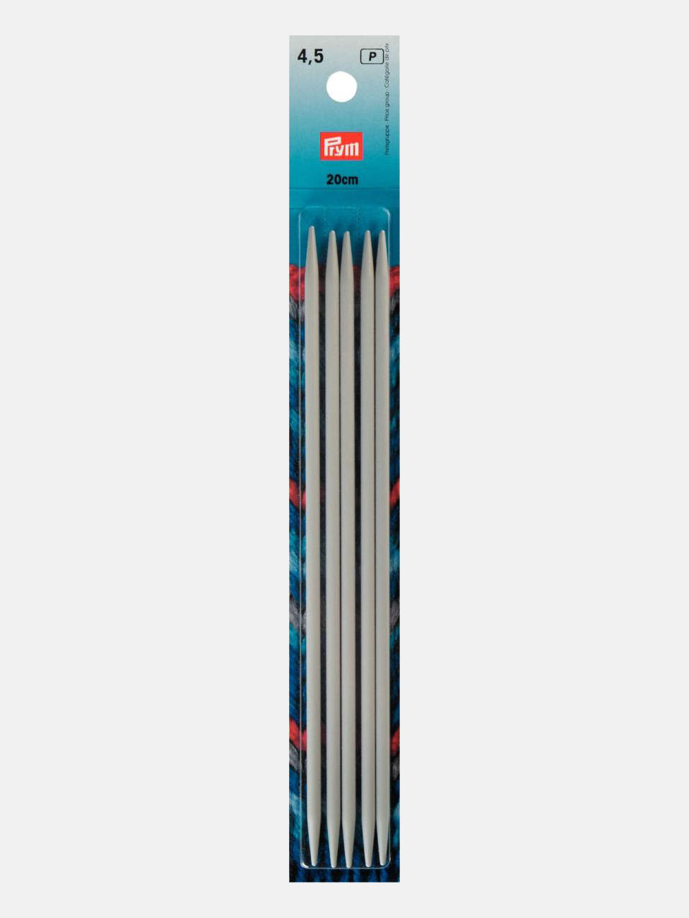 Jeux d'Aiguilles à tricoter double pointe 20 cm - Prym