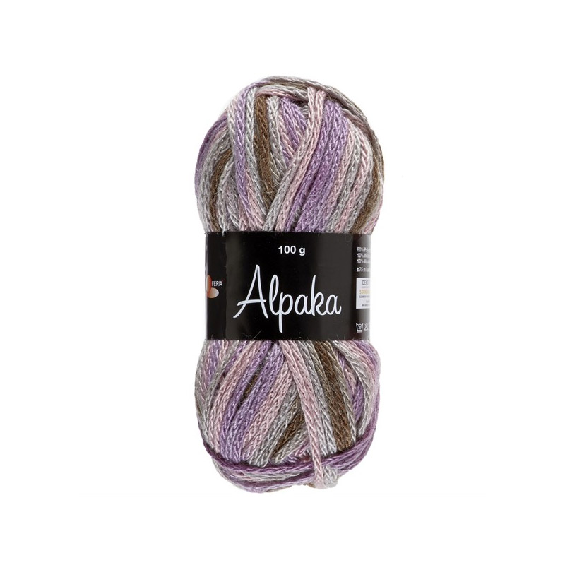 Fil tricotin ALPAKA - Acrylique - Lammy Yarns