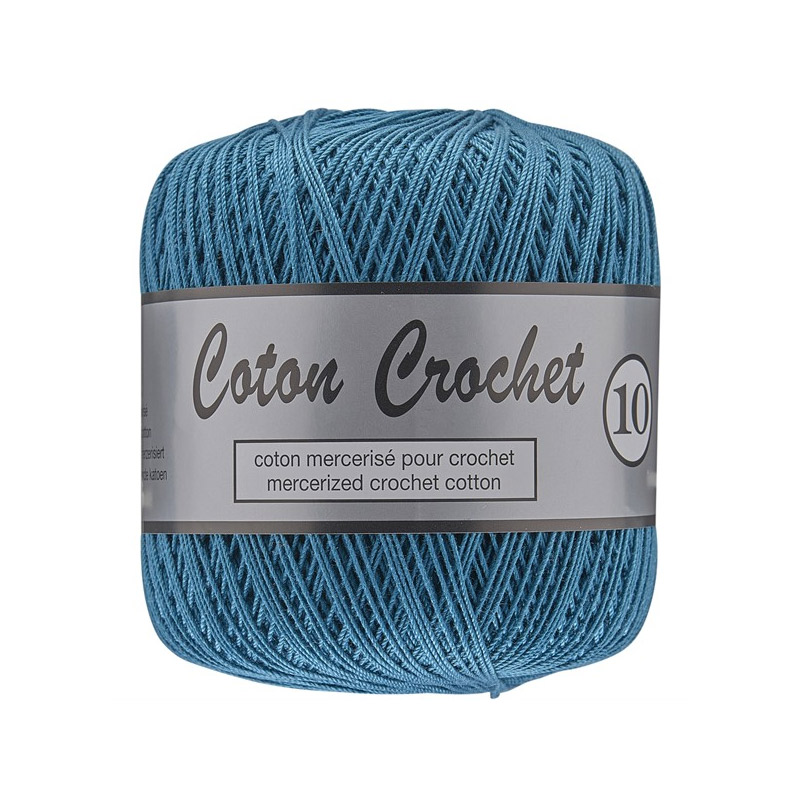 Pelote de fil pour crochet - Coton - Beige