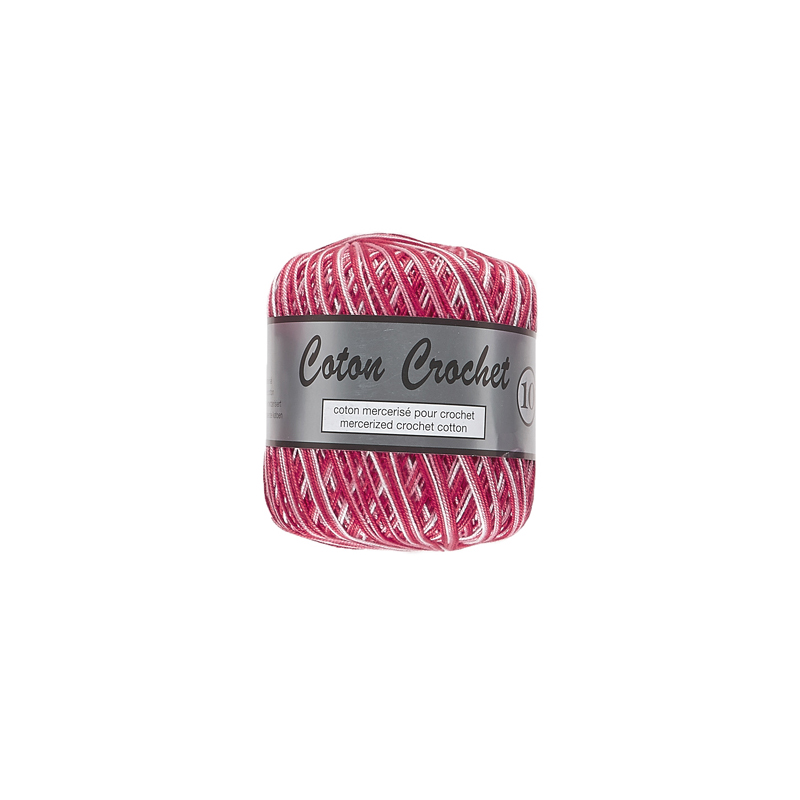 COTON CROCHET 10 MULTI - 100% Coton - Lammy Yarns