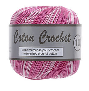 COTON CROCHET 10 MULTI - 100% Cotton - Lammy Yarns