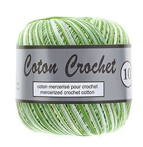 COTON CROCHET 10 MULTI - 100% Coton - Lammy Yarns