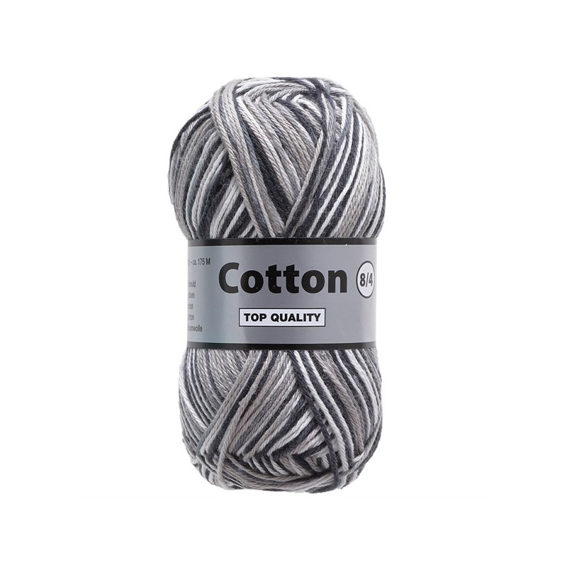 COTTON 8/4 MULTI - 100% Coton - Lammy Yarns