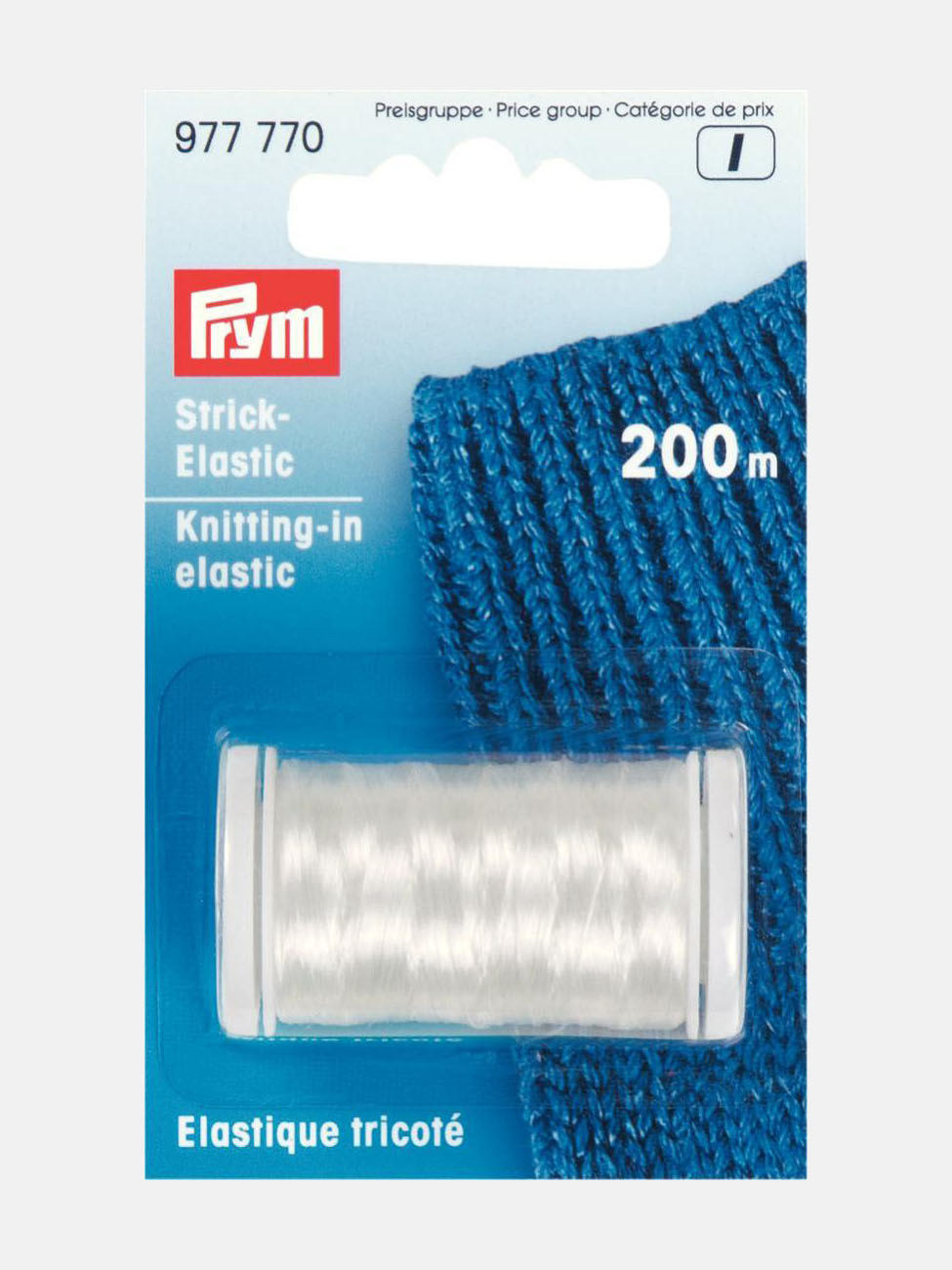 Transparent elastic thread - Prym