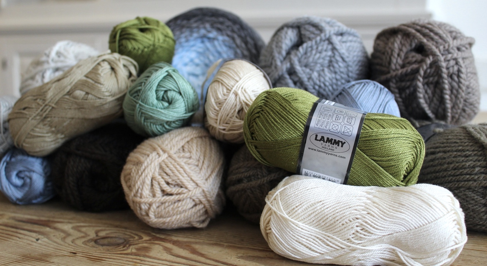 Fil tricotin ALPAKA - Acrylique - Lammy Yarns