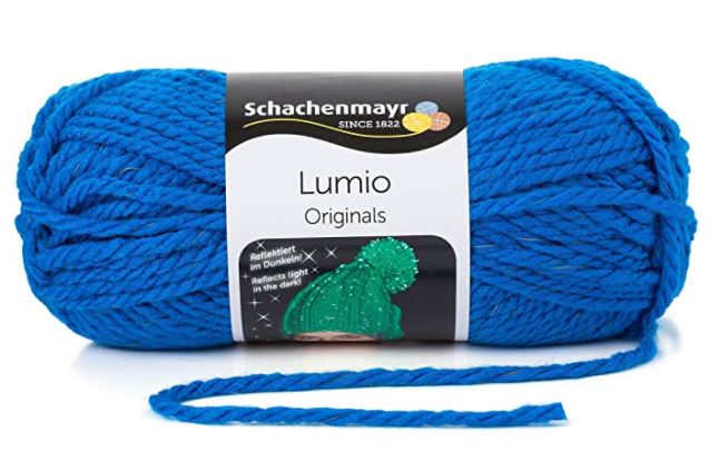 Pelote acrylique Lumio Schachenmayr 1 pelote = 1 Bonnet vert phosporescent 