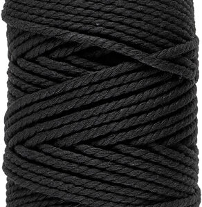 MACRAME 10 (5mm) - Coton, Viscose et Polyester - Lammy Yarns