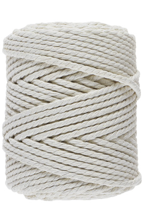 MACRAME 10 (5mm) - Coton, Viscose et Polyester - Lammy Yarns