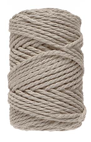 MACRAME 10 (5mm) - Coton, Viscose et Polyester - Lammy Yarns