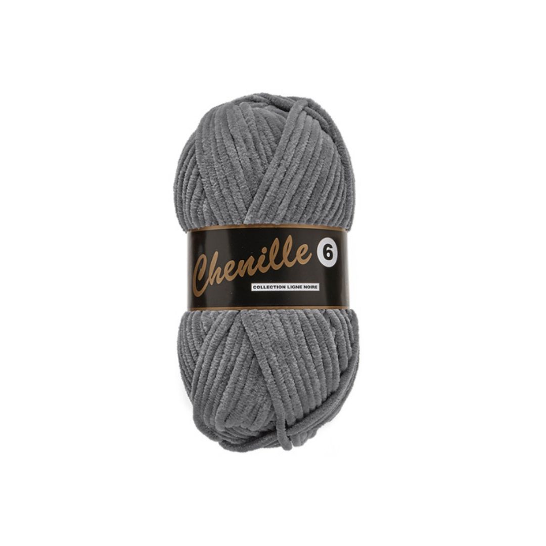 Laine Chenille 6 - Lammy yarns / La Fée Crochet COULEUR CHENILLE 6 005