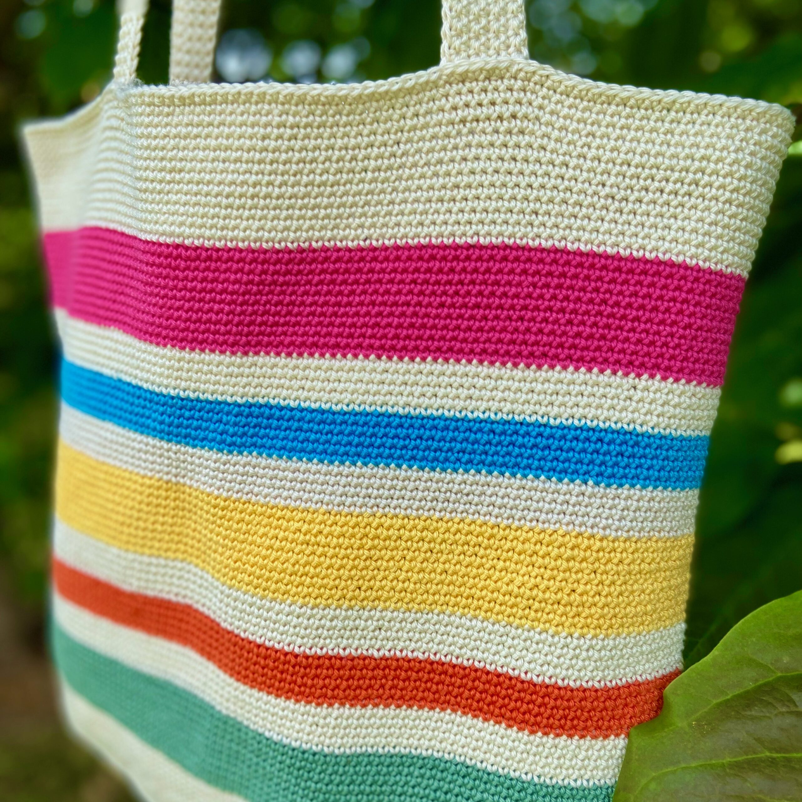 KIT CROCHET : Le Sac Bandoulière LIGA - Niveau Intermédiaire