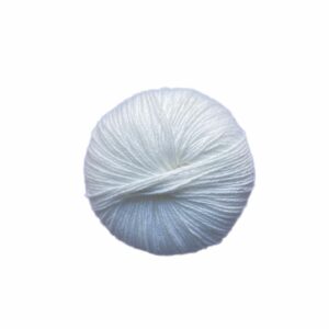 1 pelote 150 gr coton pour macramé ou tricot-crochet bleu royal épaisseur 2  mm - Un grand marché