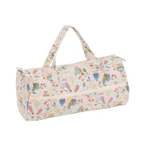 Sac à ouvrage - Hiboux - Hobby Gift