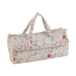 Sac à ouvrage - Fleurs - Hobby Gift