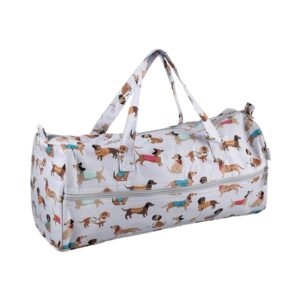 Sac à ouvrage - Teckels - Hobby Gift