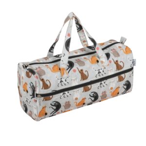Sac à ouvrage - Chats - Hobby Gift