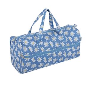 Sac à ouvrage - Marguerites - Hobby Gift