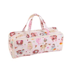 Sac à ouvrage - Moutons et fleurs - Hobby Gift