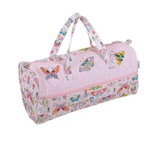 Sac à ouvrage - Papillons - Hobby Gift