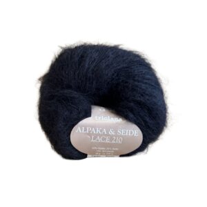 ALPAKA & SEIDE LACE 210 - Alpaga, Soie et Laine - Triolana